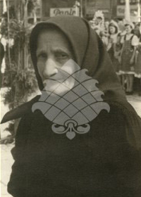 A bíboros íróasztalán állt fénykép édesanyjáról, Kovács Borbáláról