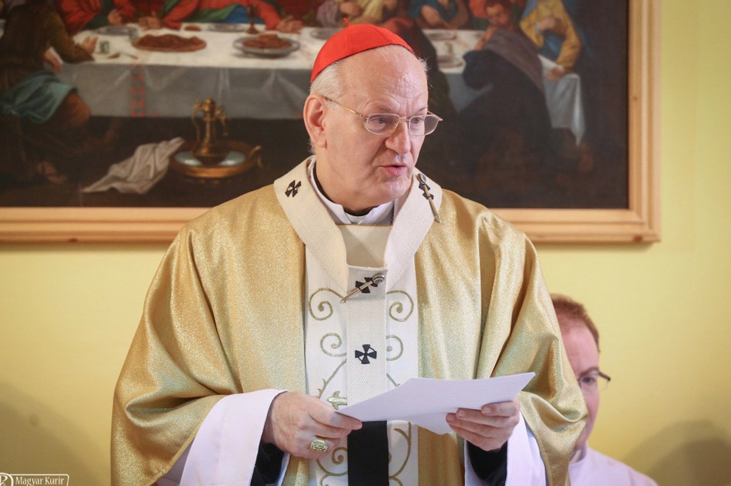 Mindszenty Józsefre emlékeztek Sopronkőhidán 2